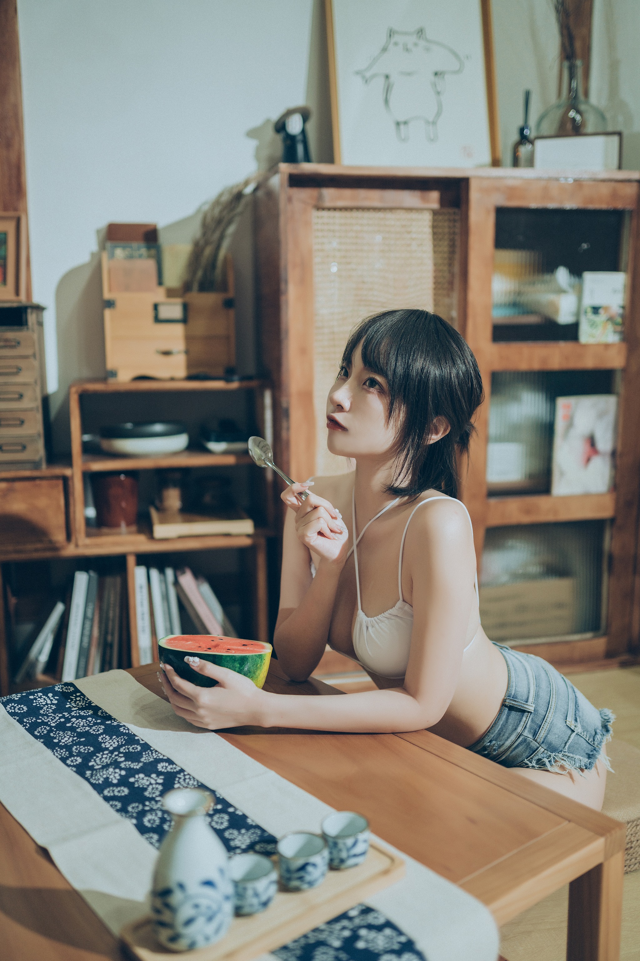 图片[1]-二佐Nisa – NO.162 夏日甜蜜[51P]-XikXak